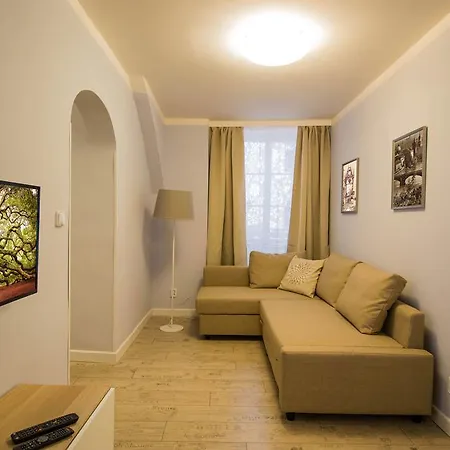 Apartment Under The Charles Bridge 3bdr Loft *