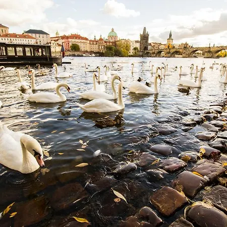 아파트 Under The Charles Bridge 3bdr Loft